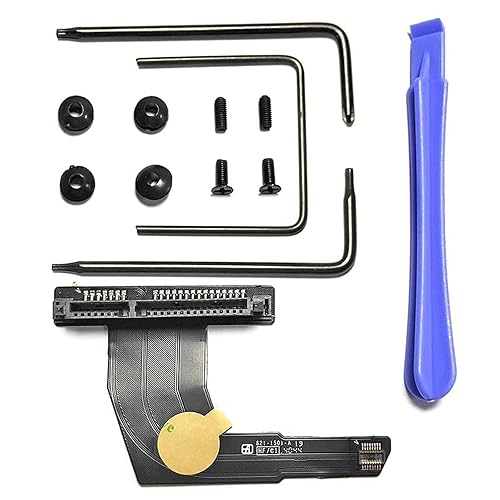 Nockchawon Upper HDD Hard Drive SSD Connector Flex Cable Ribbon with Tools Repair Part Replacement for Mac mini A1347 821-1501-A (Mid 2011- Late 2012)