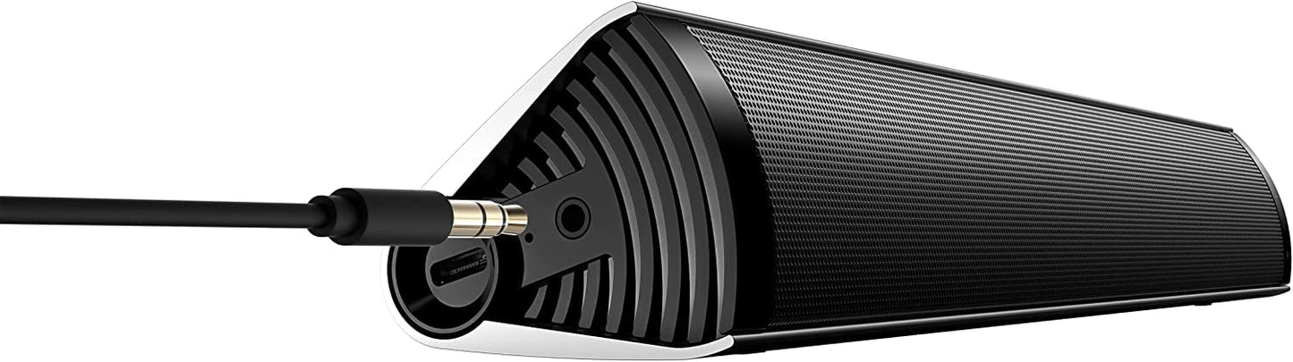 Edifier MF200 USB Powered Multimedia Bluetooth Soundbar - Silver