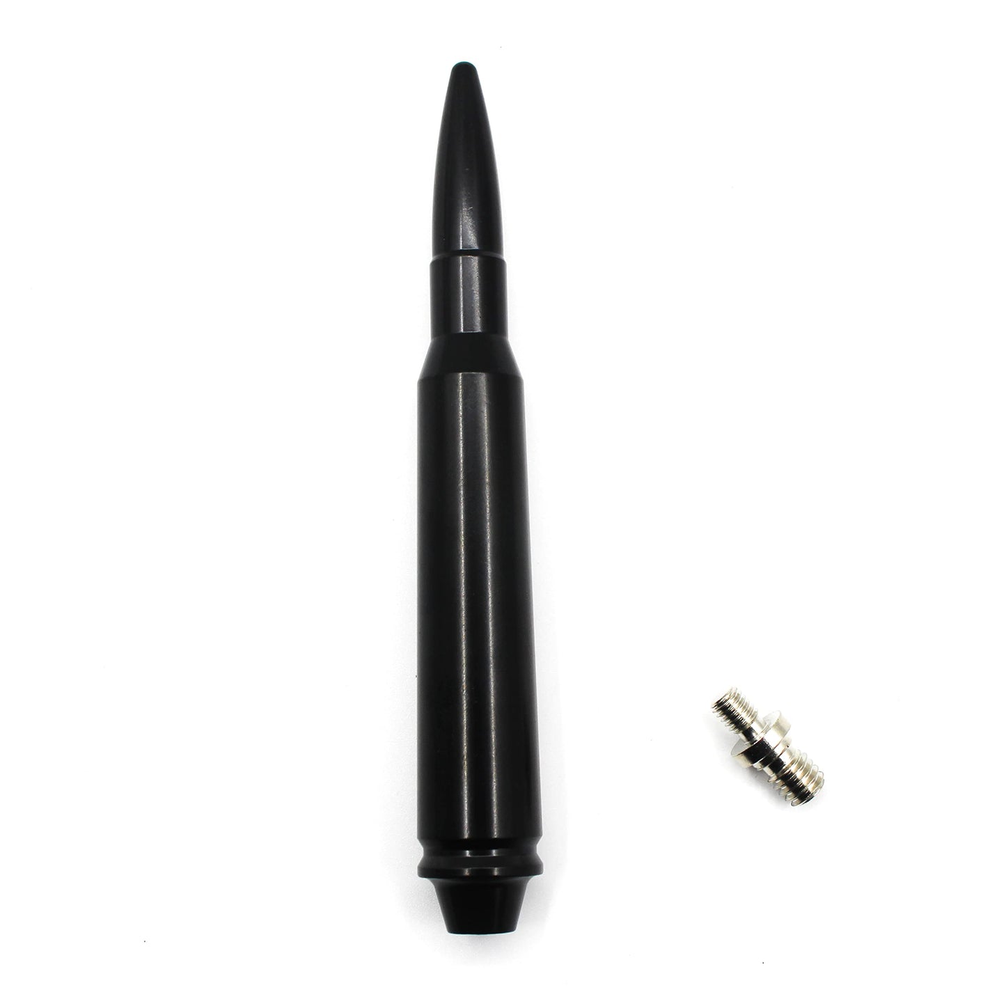 Short Stubby Antenna Mast AM FM Radio Rod Replacement Compatible with Fit for 2007-2022 Jeep Wrangler JK & JL Gladiator JT