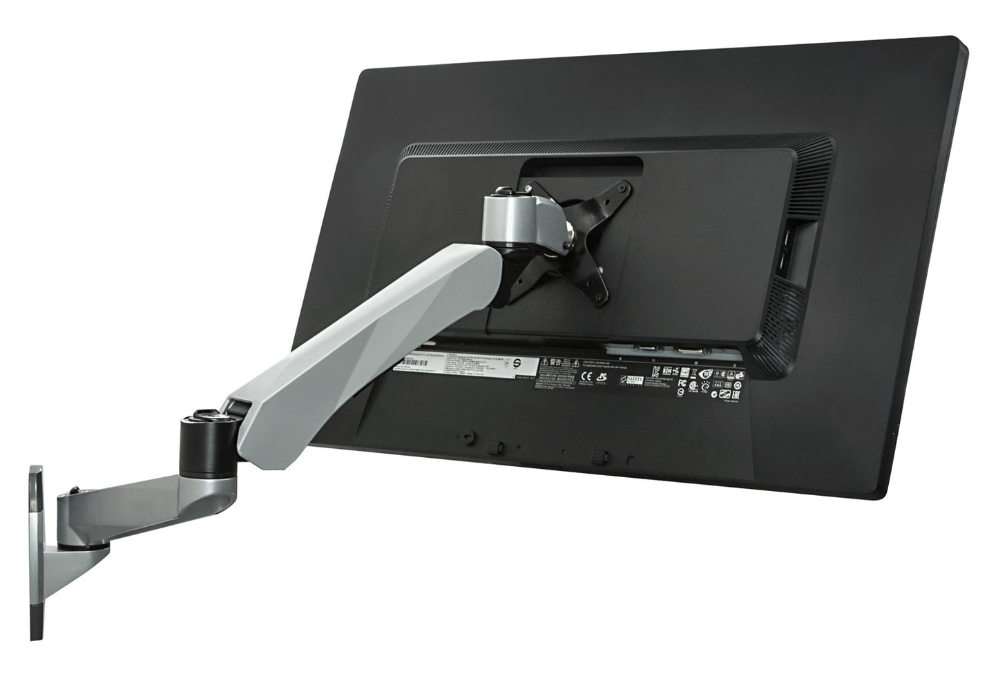 Mount-It! MI-35114S Height Adjustable, Articulating, Rotating, Tilting, and Swiveling 360 Degrees, Vesa 75mm and 100mm Compatible, Lcd, Plasma, Tv