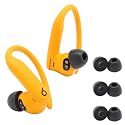 Comply TW-400-C | Memory Foam Replacement Earbud Tips for Powerbeats Pro 2, Technics EAH-AZ80 & More | Ultimate Comfort, Secure Fit, Superior Noise