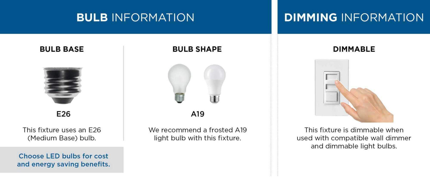 Progress Lighting 1-Light Incandescent Wall Sconce, Indoor, P7153-09W, Brushed Nickel