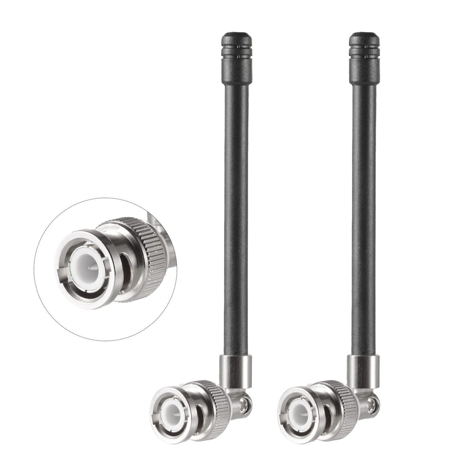 1/4 Wave Replacement Antenna for Shure SLX, BLX, U4S, U4D, UR and More. 470 to 752Mhz?Pack of 2?,Eifagur
