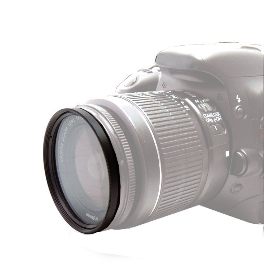 58mm Multi-Coated 3 Piece Filter Kit (UV-CPL-FLD) for Olympus M.Zuiko 40-150mm f/4.0-5.6 R Micro ED Digital Zoom Lens