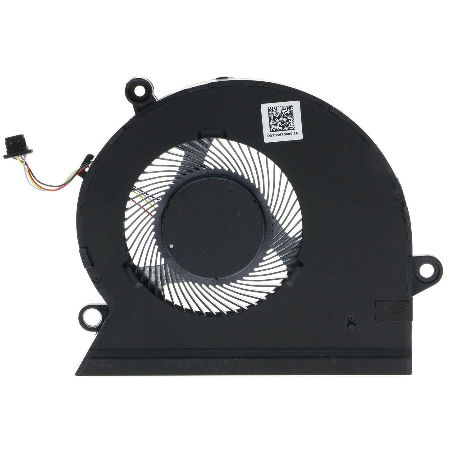 Fleshy Leaf CPU+GPU Cooling Fan Replacement for ASUS Mars15 VX60 VX60GT VivoBook K571 K571GT-EB76 X571G F571G F571GT X571F X571GD X571GT X571U Series