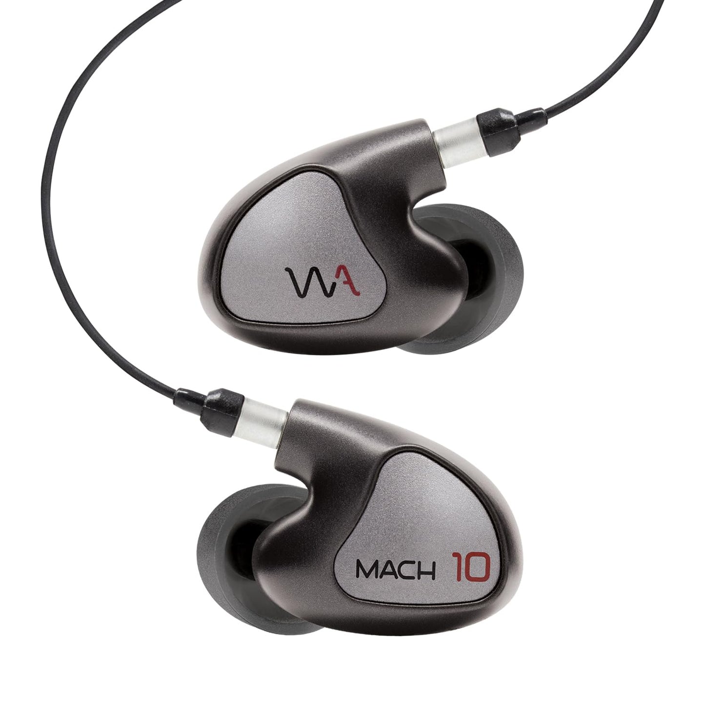 Westone Audio - Mach 10 Universal IEM Wired Earbuds - Single Driver Balanced Armature Professional Musician in Ear Monitor Earphones with Linum® BAX™…