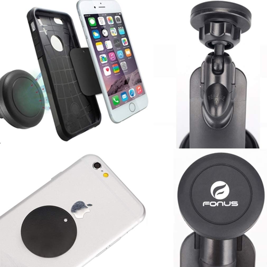 Car Mount for Galaxy A73 5G/A53 5G/A33 5G/A13 5G/A03s - Magnetic Holder Dash Windshield D8O Compatible with Samsung Galaxy A73 5G/A53 5G/A33 5G/A13