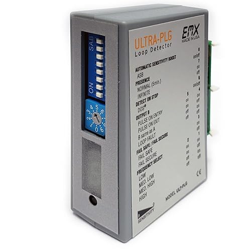 EMX D-TEK ULTRA Plug in Style Vehicle Loop Detector