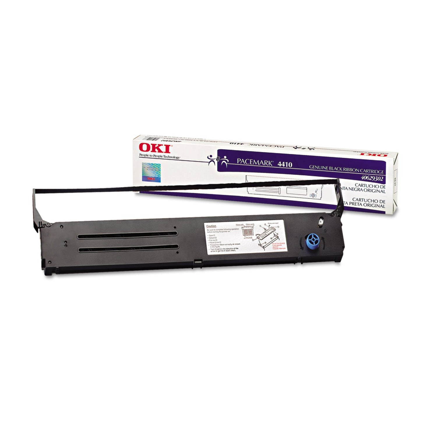 Oki, OKI40629302, 40629302 Printer Ribbon, 1 Each