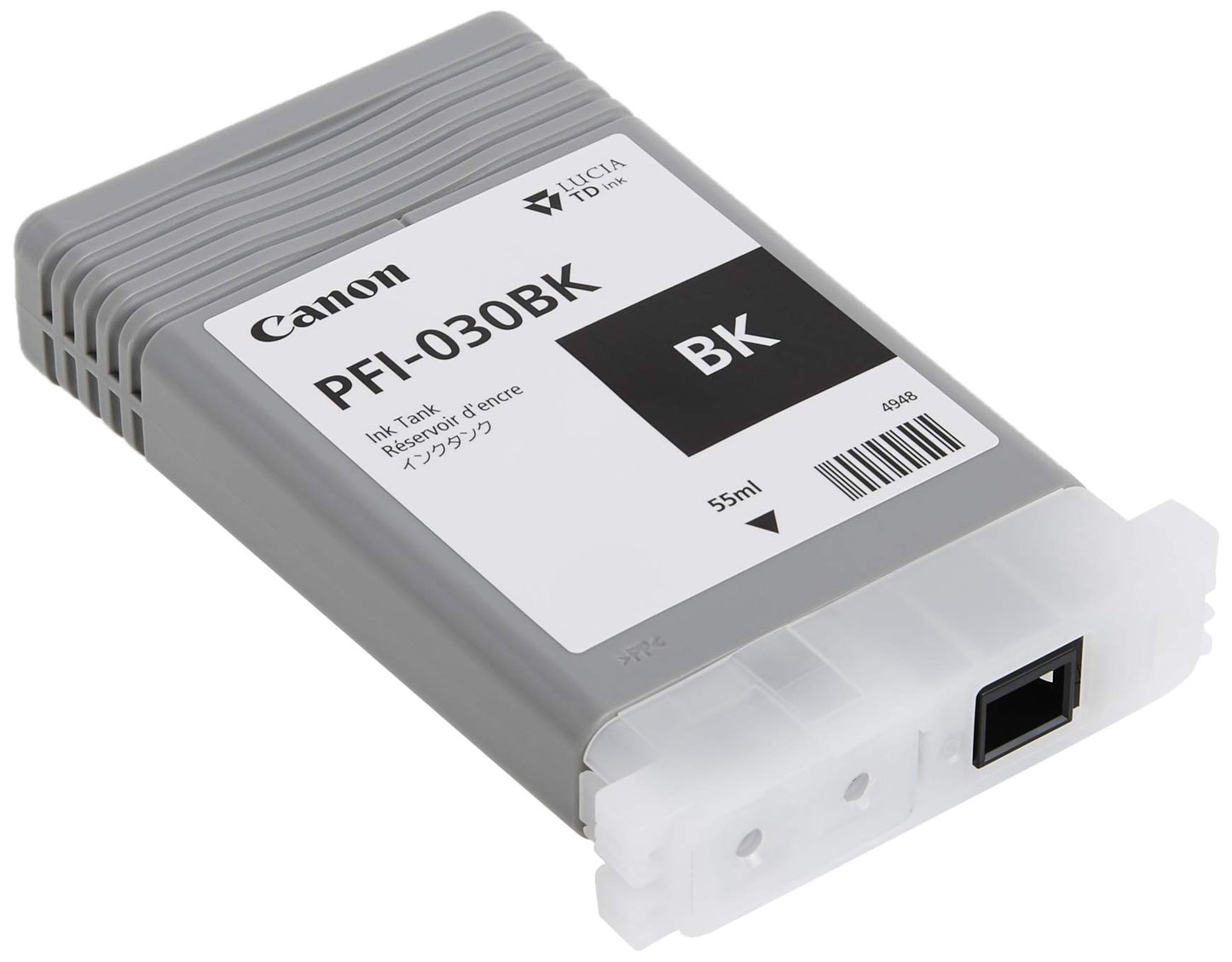 Canon Black Ink 55ml (PFI-030BK) for Canon imagePROGRAF TA-20 and TA-30