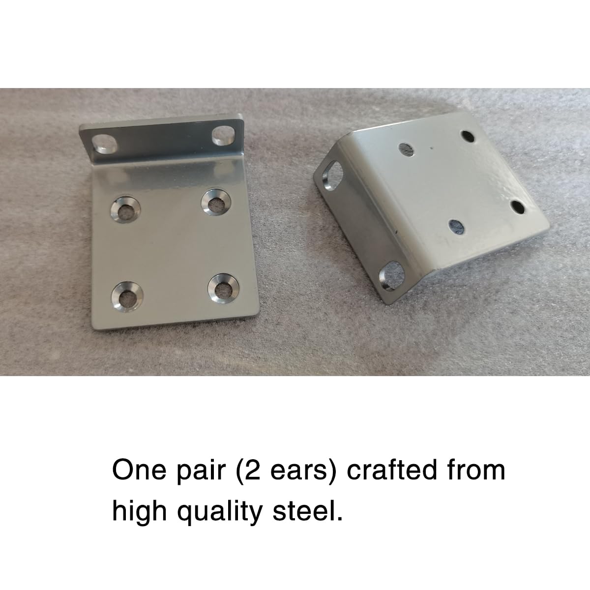 Rack Ears Mount Kit Replacement for UniFi Ubiquiti Switches and Dream Machine UDM-Pro