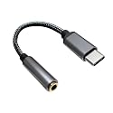 USB-C to 3.5mm Headphone Jack Adapter,Type-C to Aux Audio Female Adapter