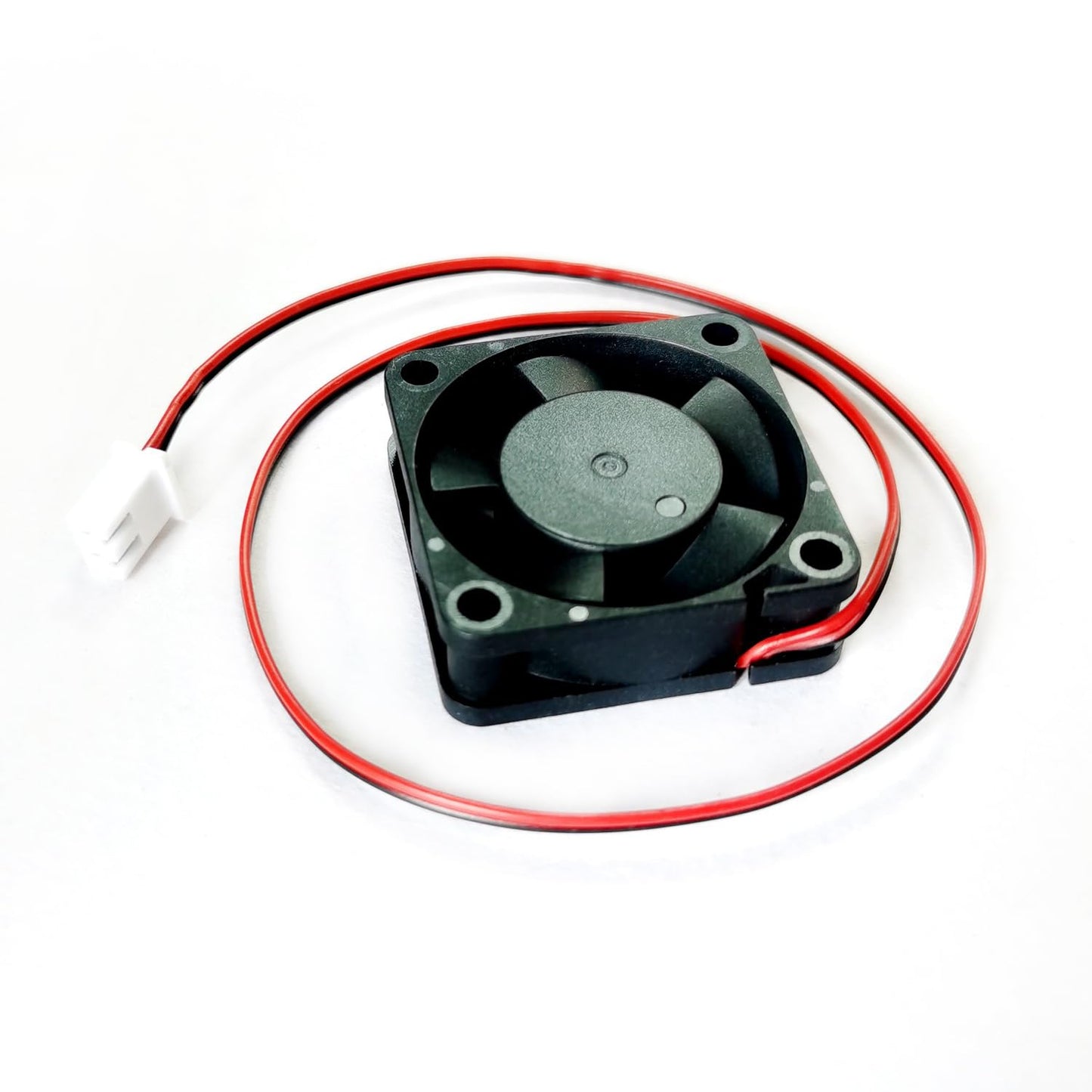 DAKKZA Cooling 30mm Case PC Fan for 30mm x 30mm x 10mm DC 24V 0.08A 3010 Brushless 2-Pin XH2.54 8100RPM