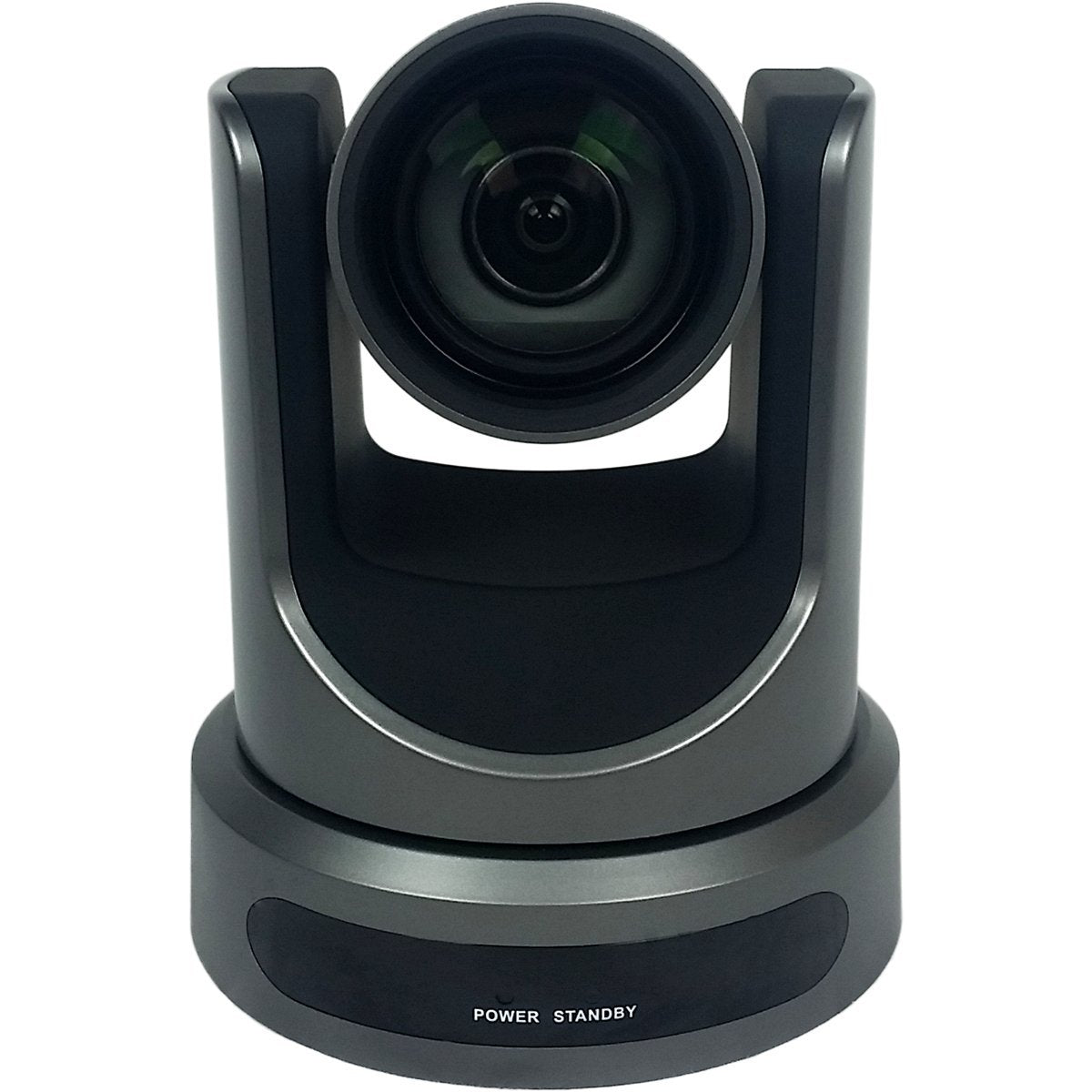 PTZOptics Live Streaming Cameras - Indoor 1080P PTZ Cameras with SDI, HDMI and IP Control + PoE (12X-SDI, Gray)