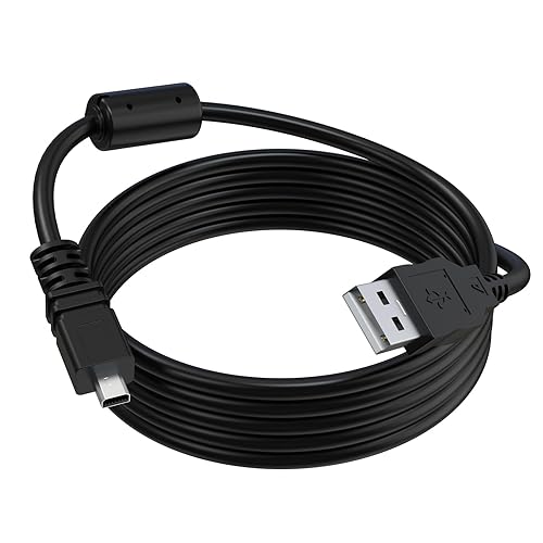 UC-E6 USB Cable Replacement Camera Photo Transfer Cord Wire Compatible with Nikon CoolPix B500 DSLR Digital Camera D3200 D7200 Coolpix L340 L32 A10