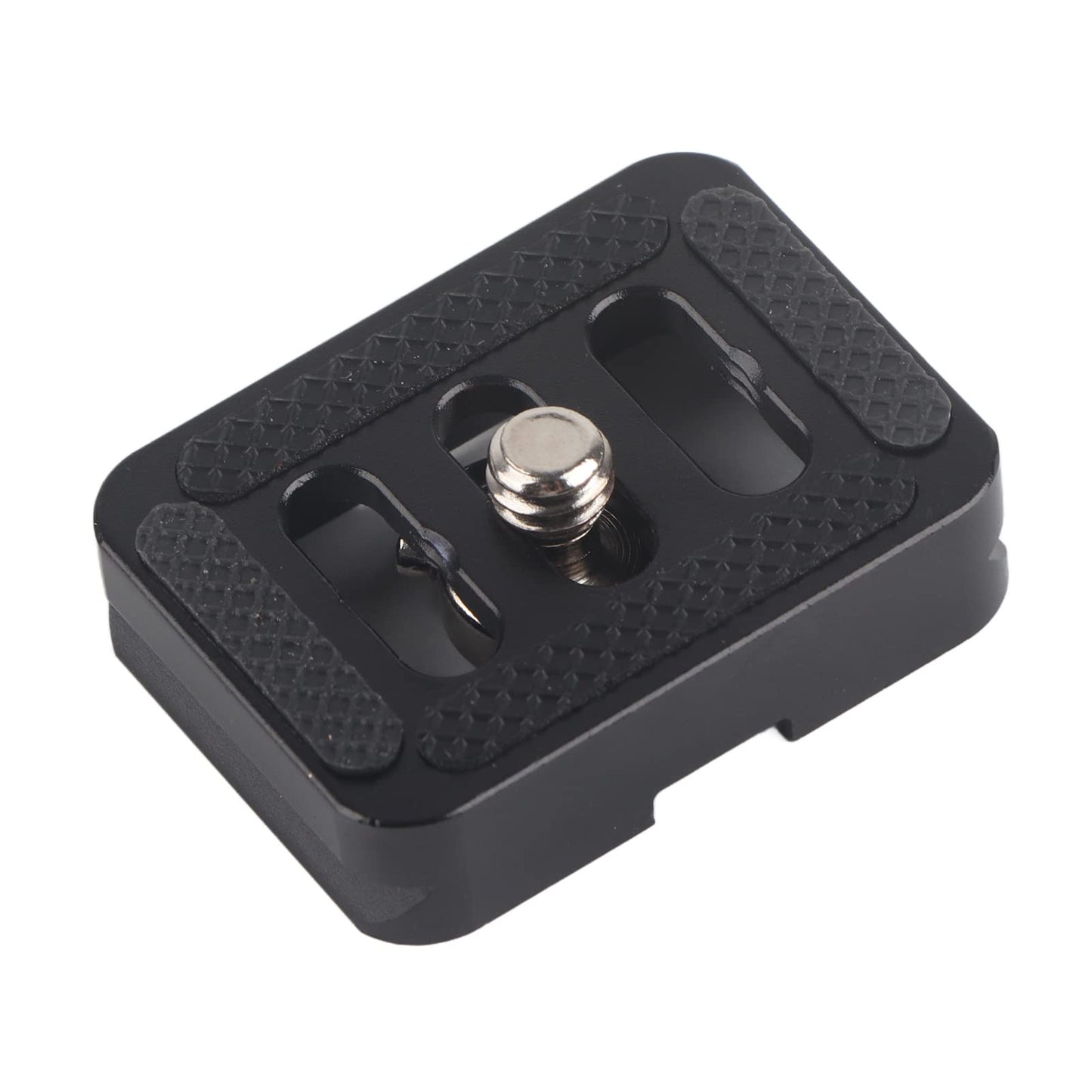 Acouto Mini Quick Release Plate Camera Mount Tackle for TY-C10 T005 / T-025 Ball Head, Aluminium Alloy Photography Accessory