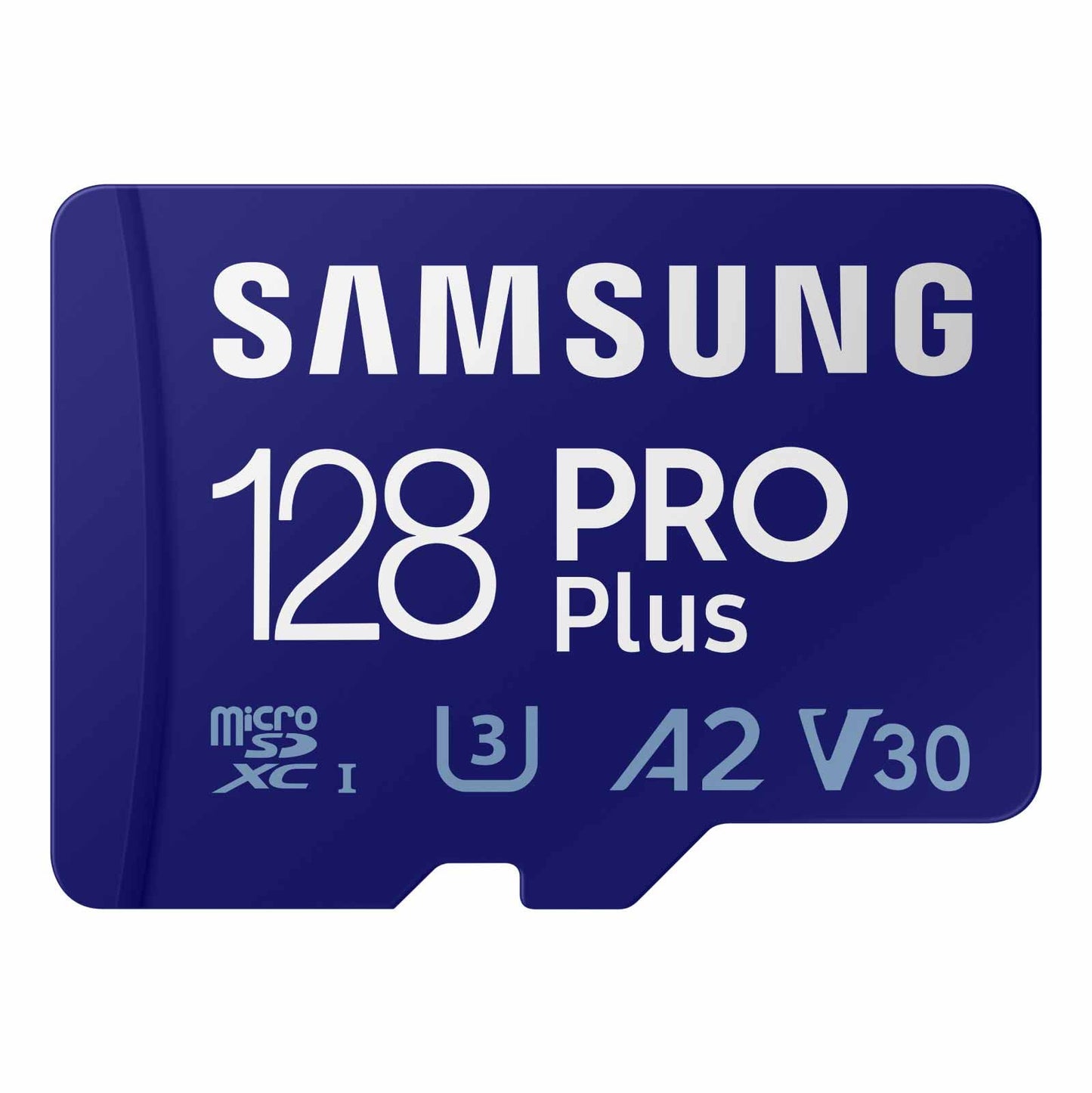 Samsung PRO Plus microSD Memory Card + Reader, 128GB MicroSDXC, Up to 180 MB/s, Full HD & 4K UHD, UHS-I, C10, U3, V30, A2 for Android Phones, Tablets