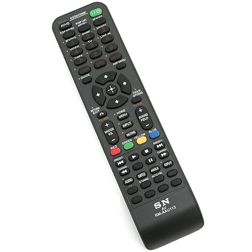 RM-AAU113 Replaced Remote Control Compatible with Sony Home Theater HT-CT550W HT-CT550 HT-SS380