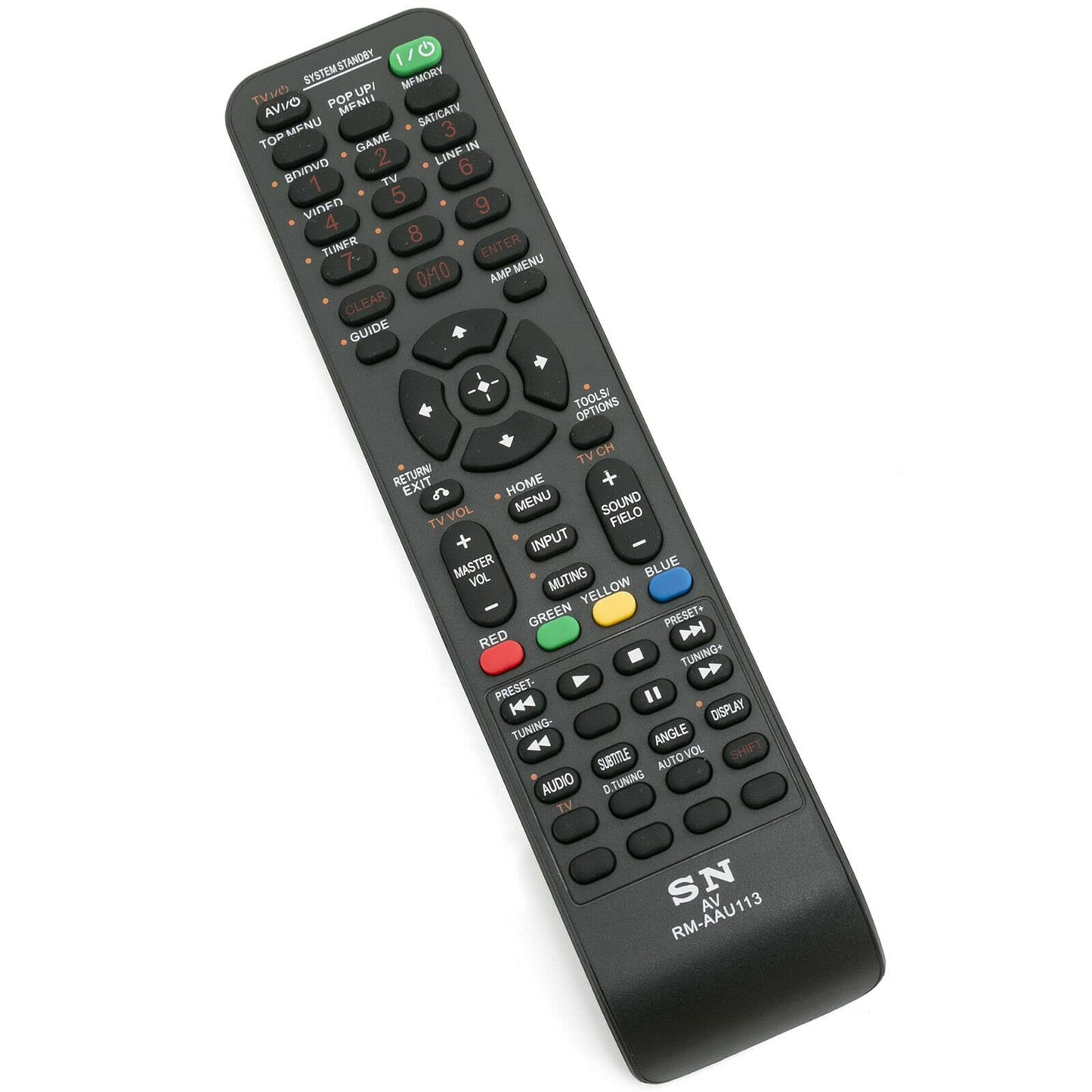 RM-AAU113 Replaced Remote Control Compatible with Sony Home Theater HT-CT550W HT-CT550 HT-SS380