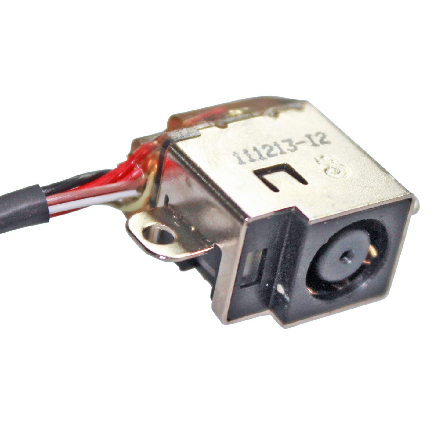 Zahara DC Power Jack with Cable Socket Plug Charging Port Replacement for HP Pavilion dv7-6b77dx dv7-6b86us A1T57UA dv7-6b78us A6S20UA