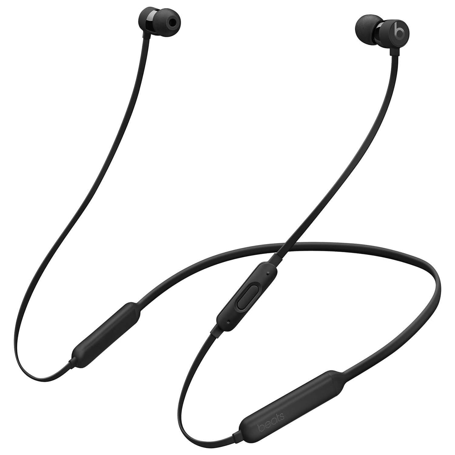 Beats X Wireless In-Ear Headphones (MLYE2LL/A) Black - Renewed