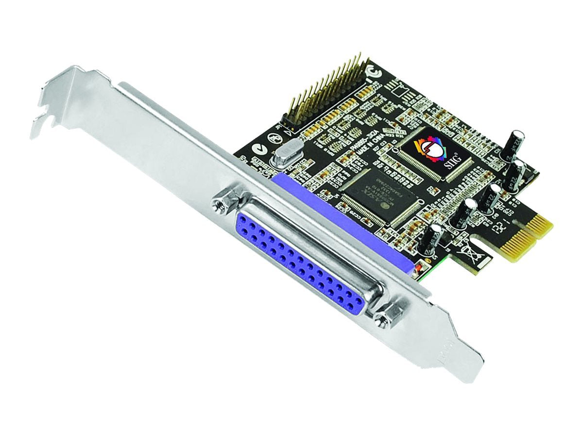 SIIG JJ-E02211-S1 DP Cyber Parallel Dual Serial Adapter Components