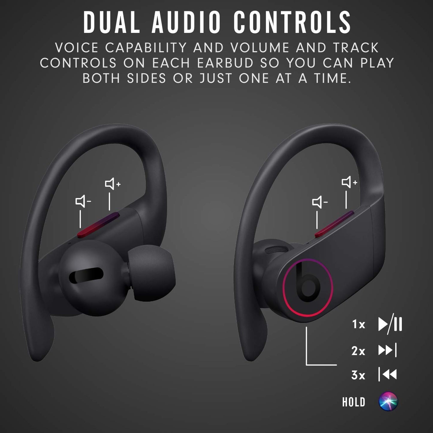 Beats Powerbeats Pro - Totally Wireless & High-Performance Bluetooth Earphone - Moss (Renewed)