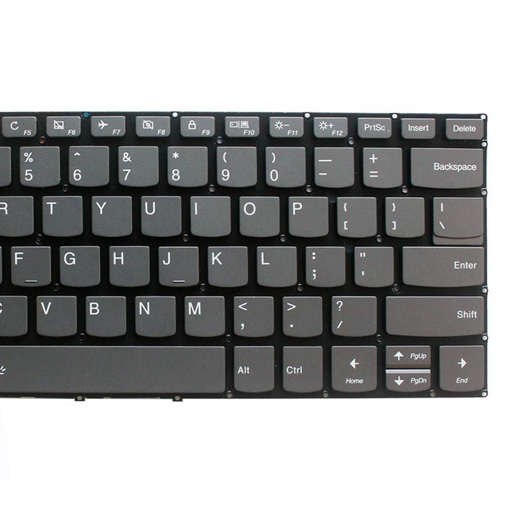 Laptop Replacement Keyboard Fit Lenovo Flex 5-1470 5-1570 US Layout Backlight