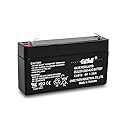 Casil 6V 1.3Ah Replacement Alarm Battery Compatible with GE 600-1054-95R Simon xt