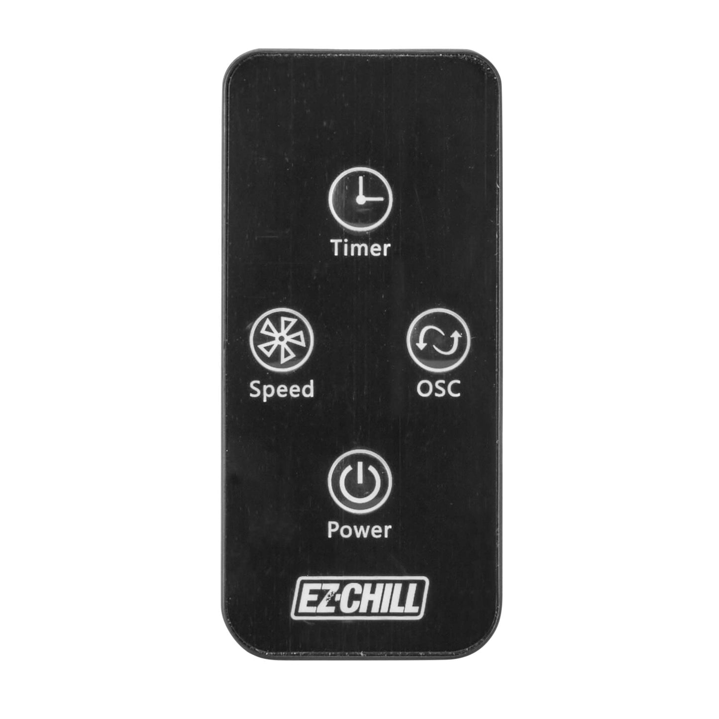 EZ-CHILL 28” Oscillating Bladeless Tower Fan with Remote Control, 3 Speeds with 70 Degree Oscillation & 9-Hour Timer, LED Display, MTBF2301WD