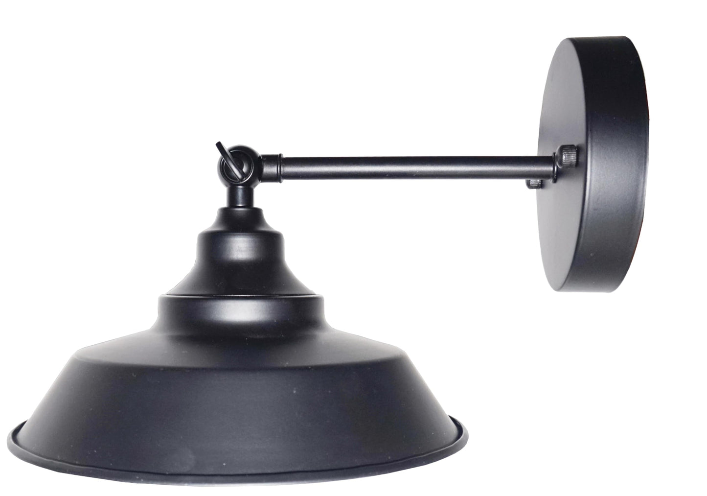BRIGTTESS #75Wall Sconce Retro Black Barn Lights Modern Mid Century Industrial Wall Light Decor (2PACKS)