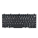 No Pointer US Replacement Keyboard for Dell Latitude E5450 E5470 E7450 E7470 7480 7490 5480 5488 3340 3350 Laptop Without Backlight No Frame