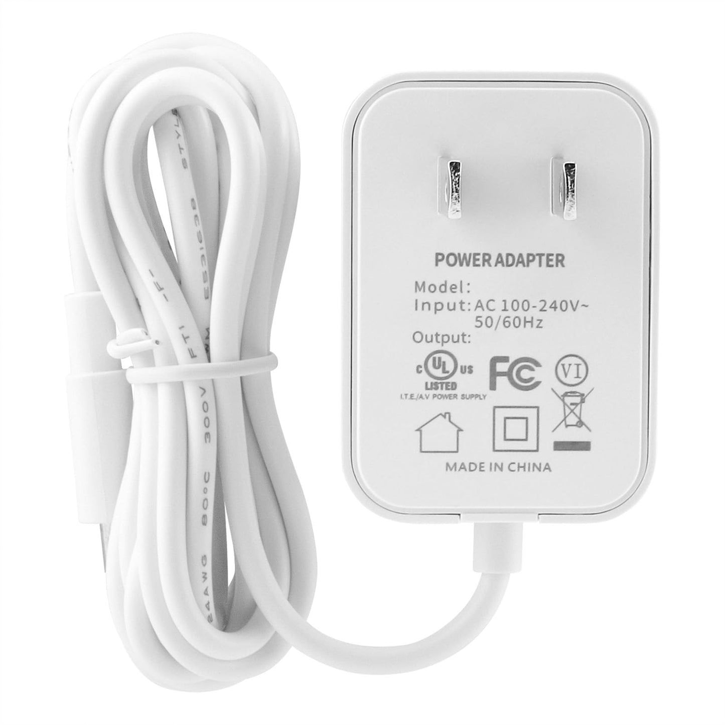 LEFXMOPHY LF930HD Power Cord, Charger for Leapfrog LF2423 LF815HD LF815-2HD LF915HD LF915-2HD LF925HD LF925-2HD 5'' LF920HD LF920-2HD LF930-2HD 7"…