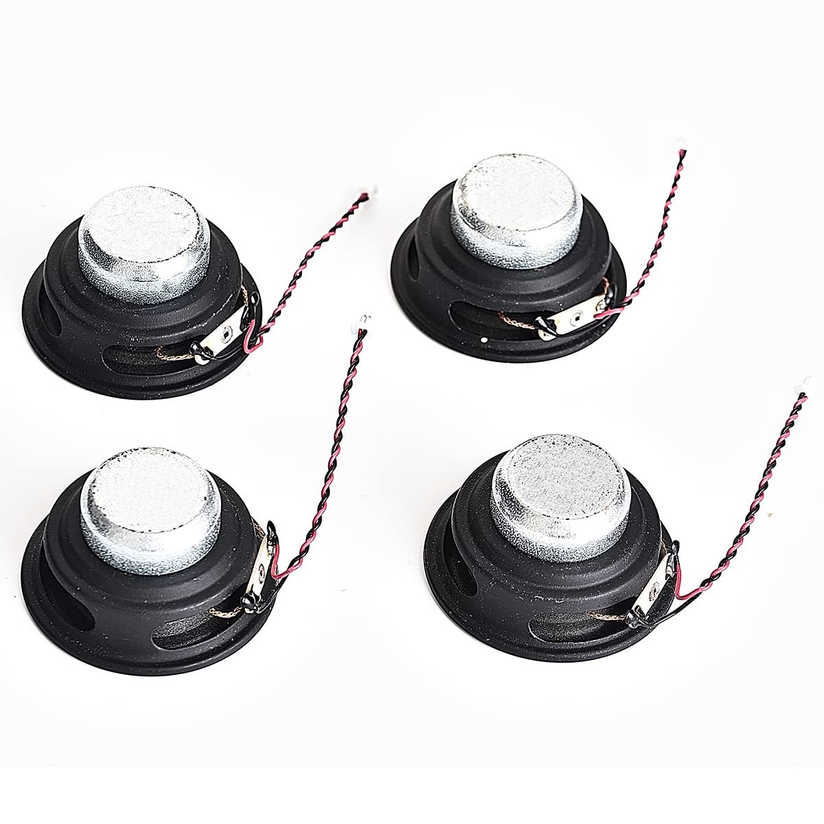 Cylewet 4Pcs 2inch 8Ohm 5W Full Range Audio Speaker Stereo Woofer Loudspeaker for Arduino (Pack of 4) CYT1121