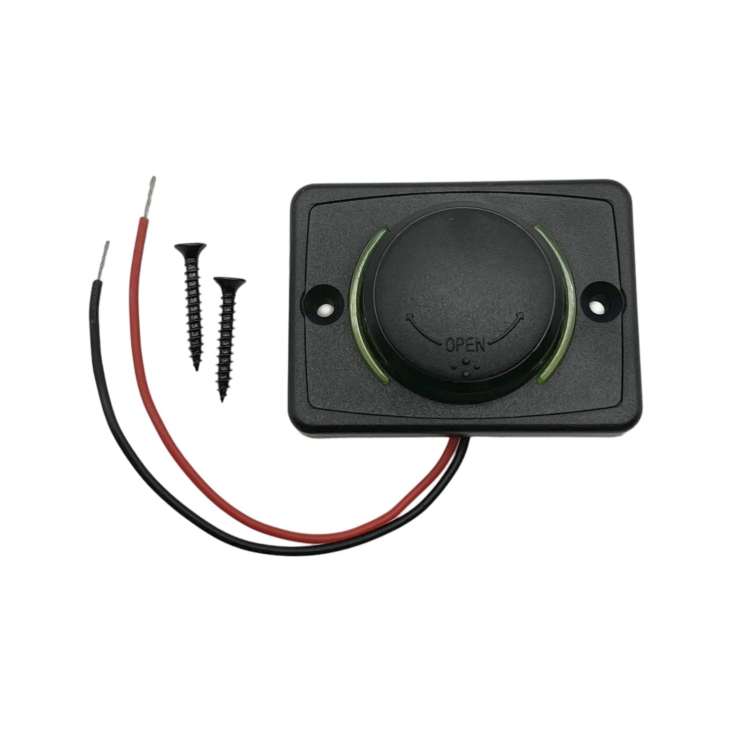 HYXUAN Car 12V RV USB Charger, Quick Charger 3.0 Wall Mount USB Charging?for Car Camper Boat Marine