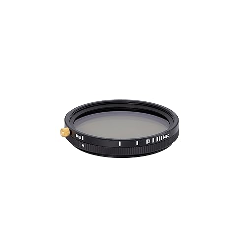 ProMaster 55mm Variable ND, Neutral Density Filter - HGX Prime (1.3 - 8 stops), (Model 5659)