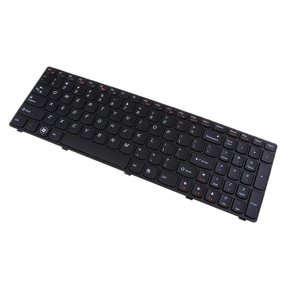 LXDDP Laptop Replacement Keyboard for Lenovo IdeaPad B570 B570A B570E B575 B580 B590 B590A Z570 Z575 V570A V570G V570 V570C V575 V580 US Layout