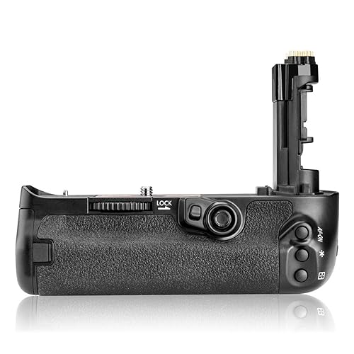 Green Extreme BG-E20 Battery Grip for Canon EOS 5D Mark IV - Vertical Shooting Grip with Dual Battery Slot, Extended Power, and Enhanced Ergonomics