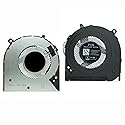 Fleshy Leaf CPU Cooling Fan Replacement for HP 14-CF 14-CF0012DX 14-CK 14-cm 14-DK 14-MA 14S-DP 14S-DK 240 G7 246 G7 240G7 246G7 340G5 348G5 TPN-I130