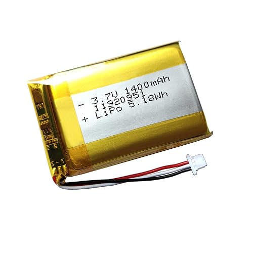 XINLANTECH 1400mAh 3.7v Battery Replacement for Turtle Beach Stealth 700P Gen 2 / 600P Gen 2/600P Gen 1 / 500P / 400, LucidSound LS15X / JBL Tour ONE…