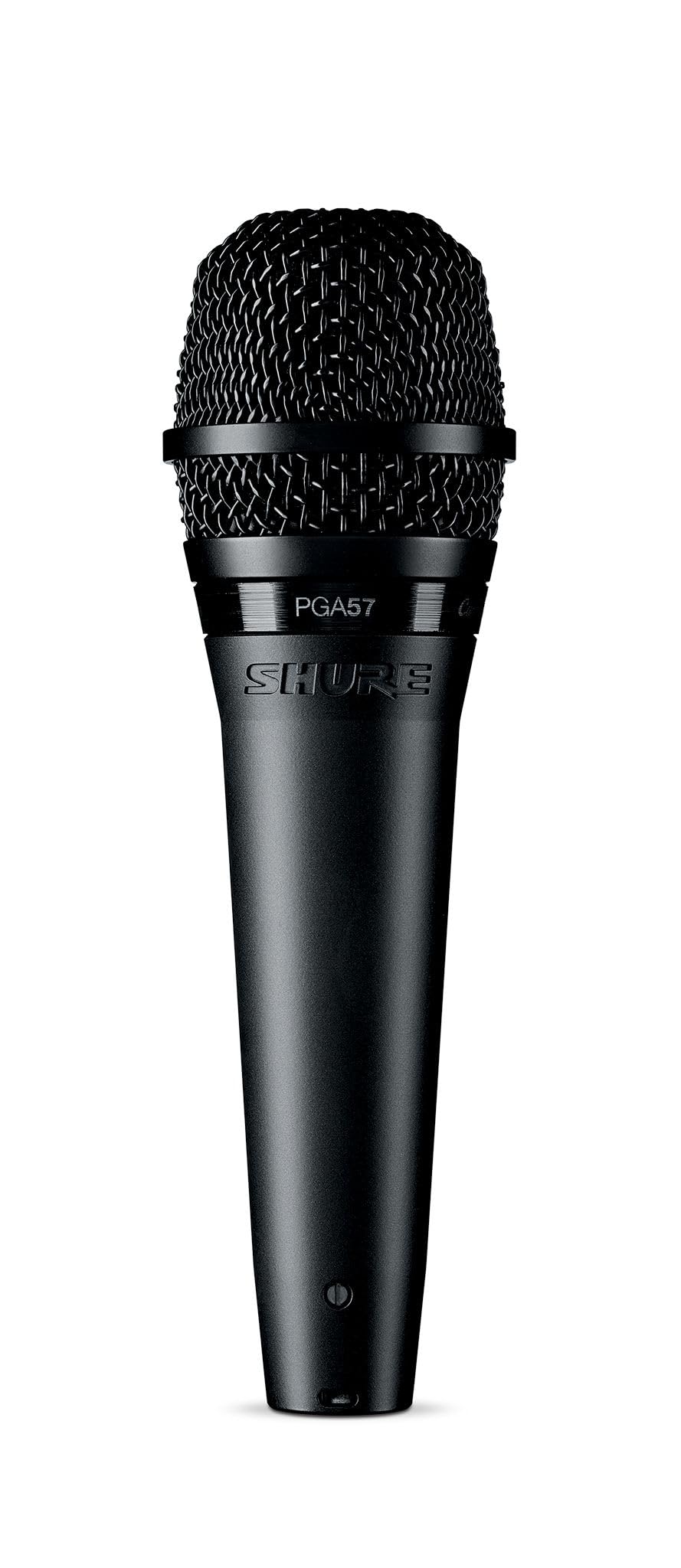 Shure PGA57 Dynamic Microphone - Professional Quality Instrument Mic with Cardioid Pick-up Pattern, 3-in XLR Connector, Stand Adapter and Zipper