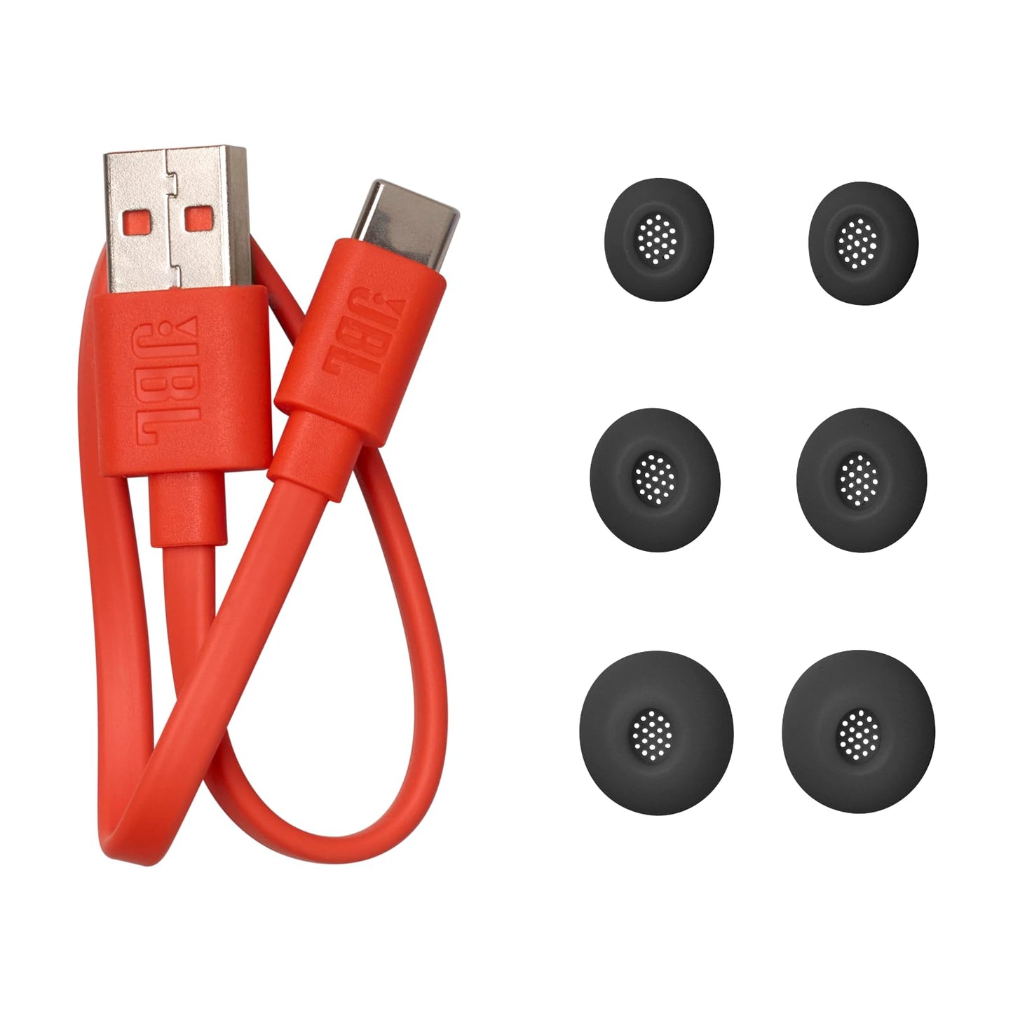 JBL Live Buds 3 - True Wireless Noise-Cancelling Bud-Type Earbuds, 40Hrs Total Playback, Wireless Charging, 6 Mics for Perfect Calls, IP55 Waterproof