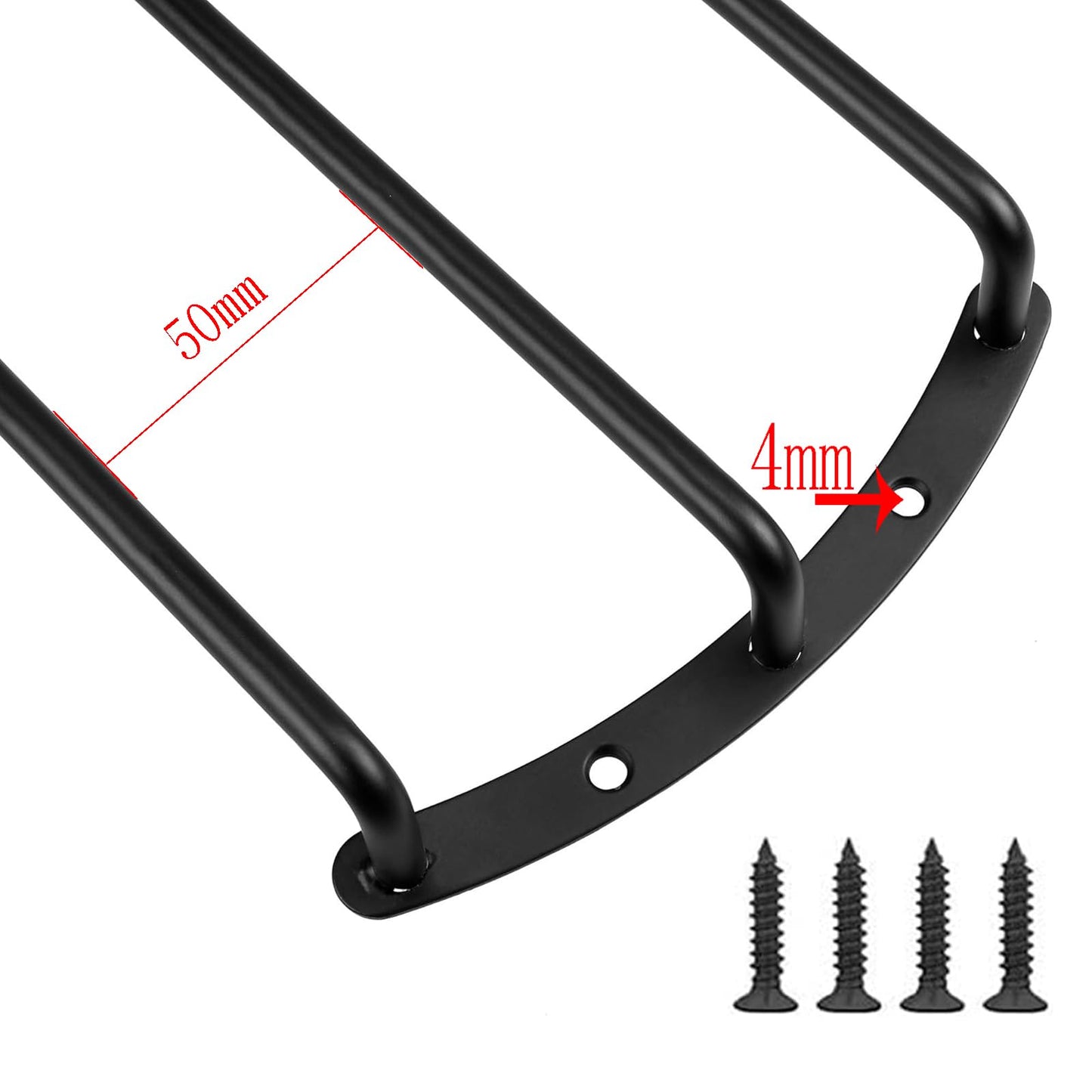 Lagogia 8 Inches Speaker Metal Grill Grille Cover, Black Subwoofer Speaker Grille Cover Protective Cover, for Car Bar Home Stereo Loudspeaker