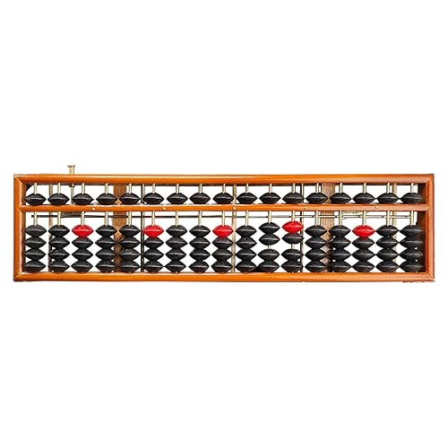 Fengshuibringluck 17-Column Soroban Abacus Calculator