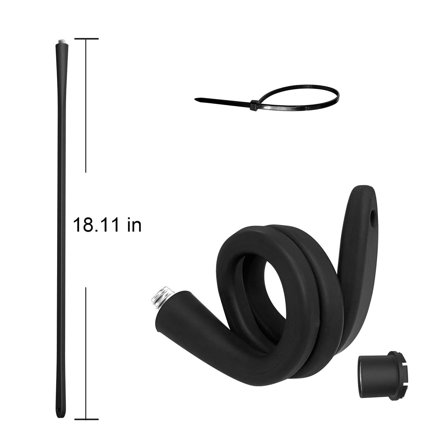 HOLACA 2Pack Flexible Twist Mount for Blink Outdoor Camera 4/3 Blink Indoor Blink XT2, Blink XT, Blink Mini No Tools Installation for Your Blink Home