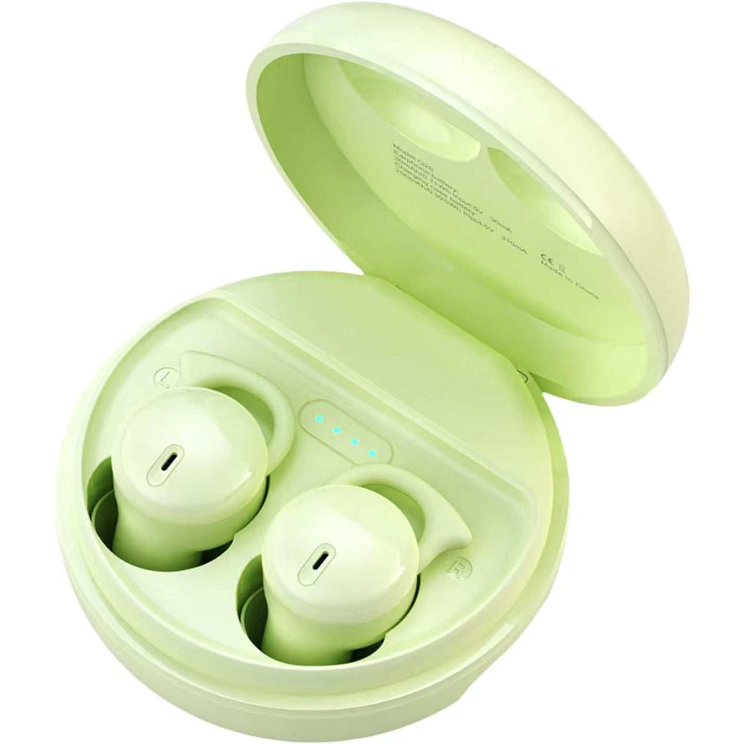 Invisible Sleep Headphones, Sleeping Earbuds for Side Sleepers (Green)