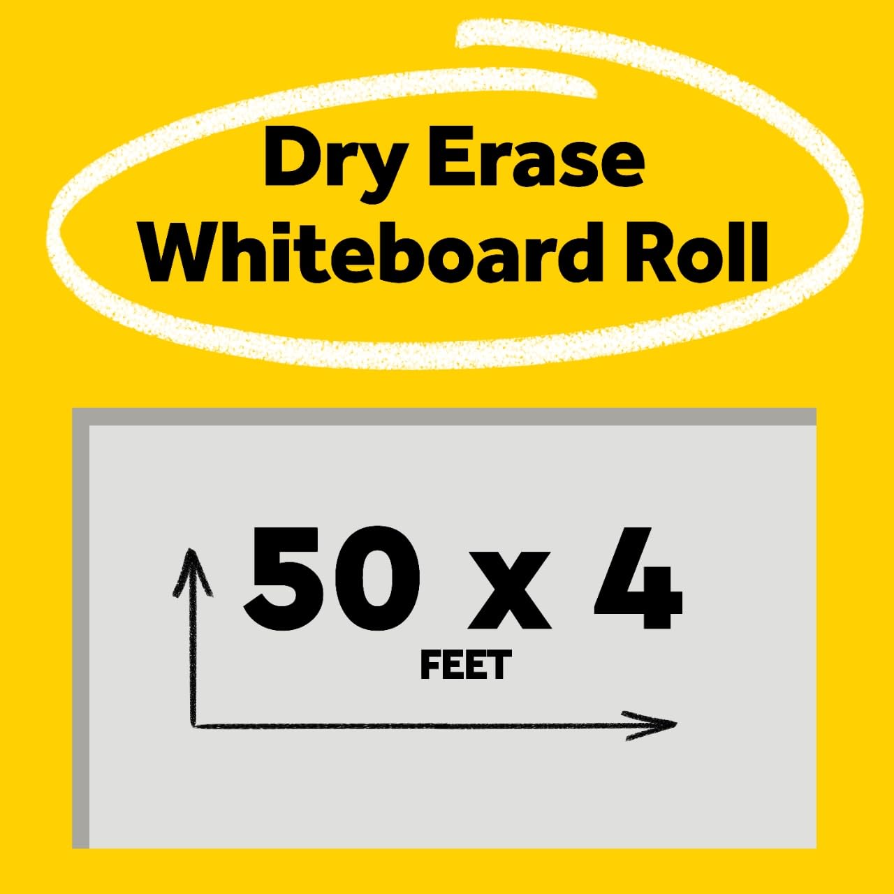 MMMDEF50X4 - Dry Erase Surface