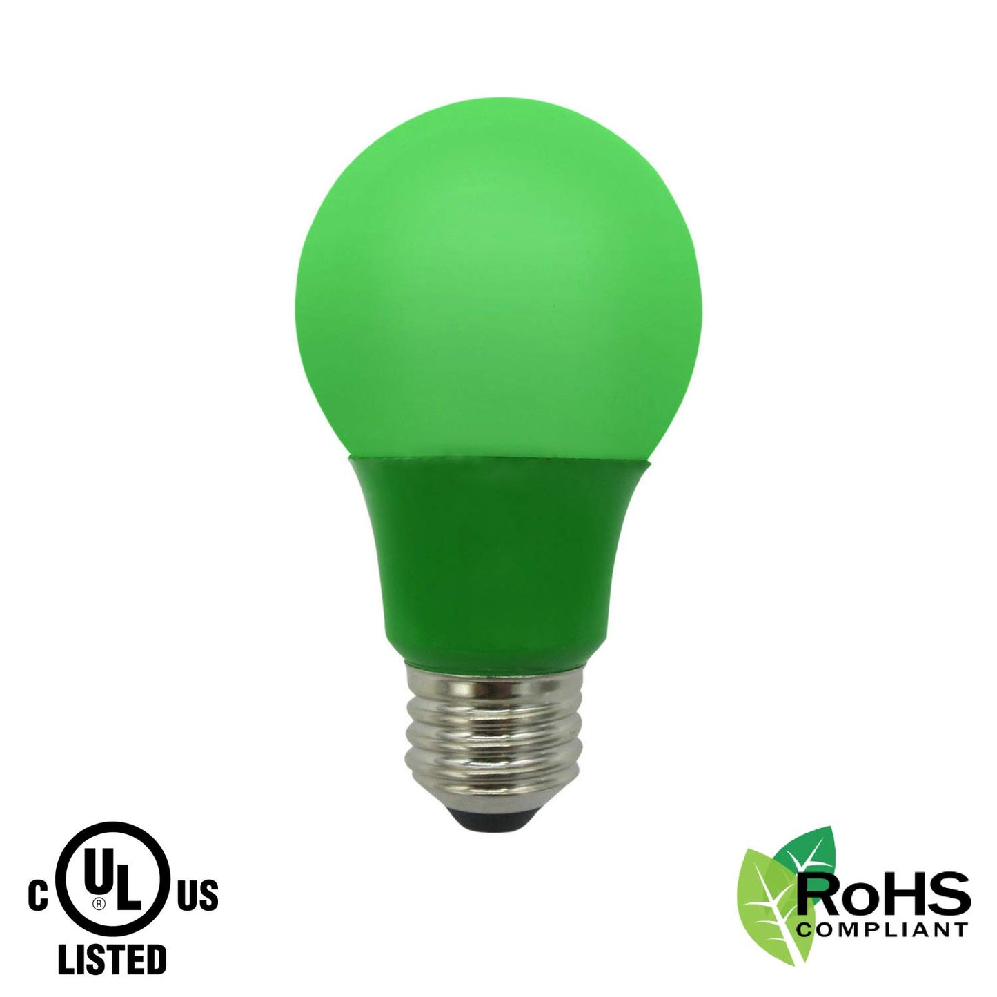 Xtricity LED A19 Colored Light Bulb Green (1 Pack)