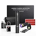 Hidden Camera Detector by Silencore - Travel Privacy Protection Kit for Hotels & Airbnb, Office | Spy Camera Detection, GPS Tracker Detector, USB Data