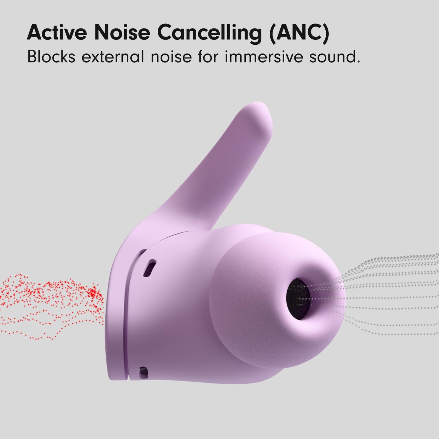 Beats Fit Pro (1st Gen) - True Wireless Noise Cancelling Earbuds - Active Noise Cancelling - Sweat Resistant Earphones, Compatible with Apple
